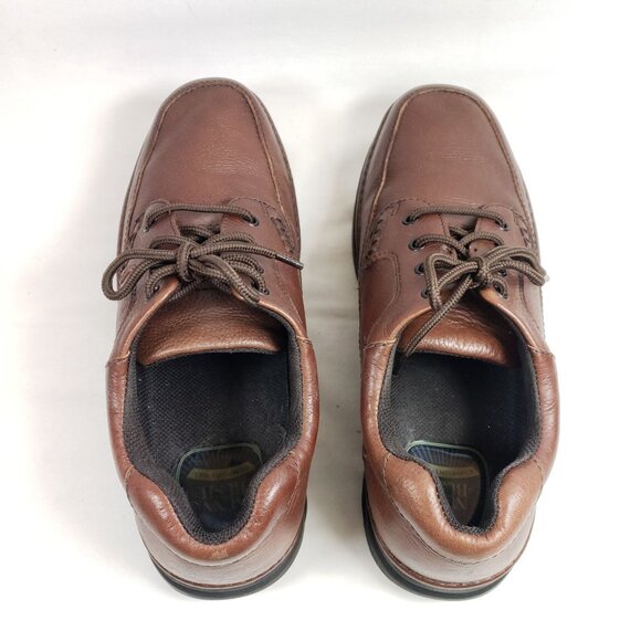 Nunn Bush Men's Size 13 Brown Leather Oxford - Picture 7 of 8